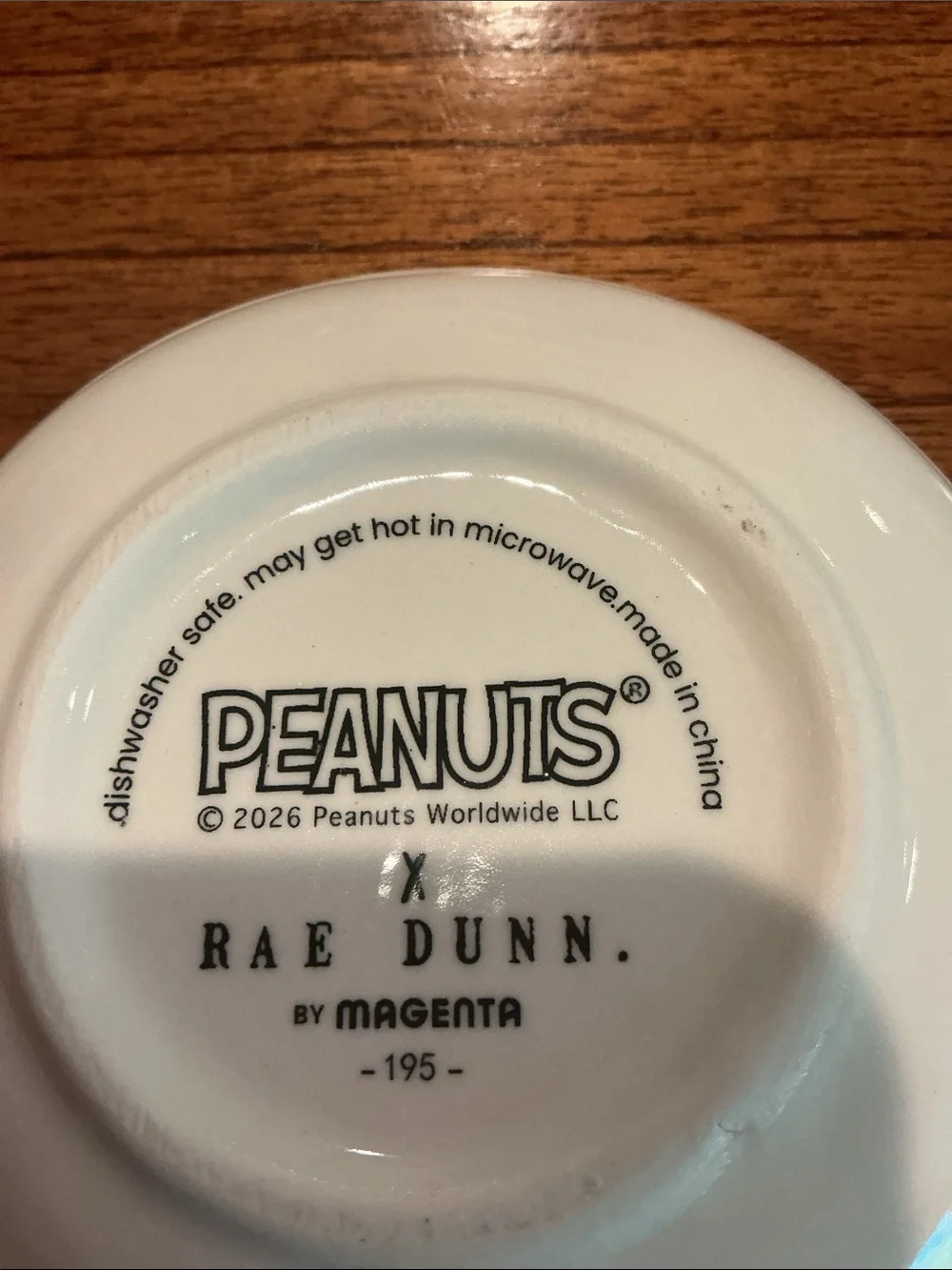 Peanutx x Rae Dunn brand new